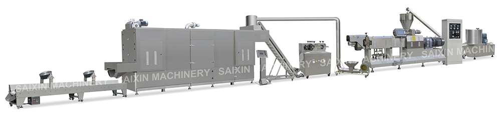 Soybean Protein Food Processing Line 